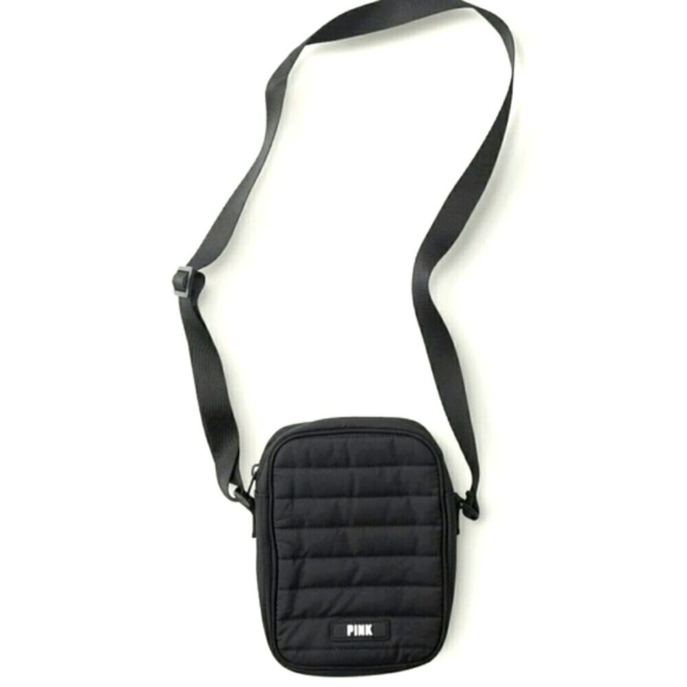 New VS PINK Quilted Crossbody Bag